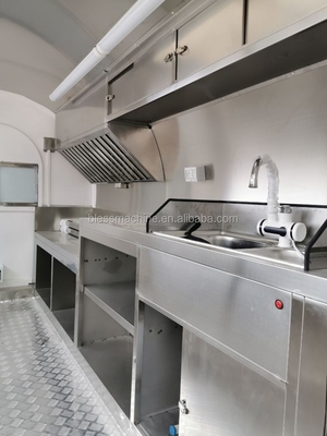 Multifunctional Electric Four-Wheel Food Truck for Cold Drinks Milk Tea and Ice Cream