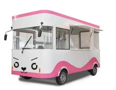 Mobile Food Wending Chinese Food Cart Trailer with Electric Energy