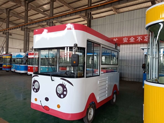 Mobile Food Wending Chinese Food Cart Trailer with Electric Energy
