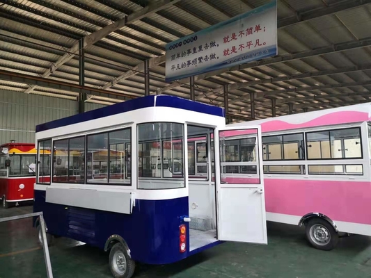 Mobile Food Wending Chinese Food Cart Trailer with Electric Energy