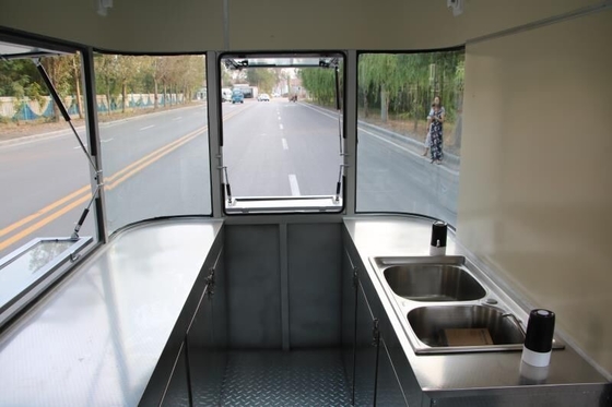 Mobile Food Wending Chinese Food Cart Trailer with Electric Energy