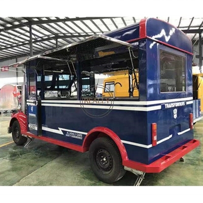 Multifunctional Electric Integrated Dining Car The Ultimate Summer Dining Experience