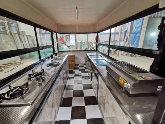 Multifunctional Electric Integrated Dining Car The Ultimate Summer Dining Experience