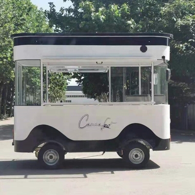 Family-Friendly Electric Food Truck with Super Performance Made of 304 Stainless Steel