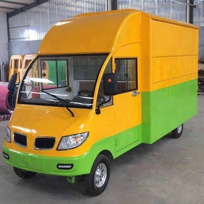 1000 KG Food Truck The Ultimate Self-Service Solution for and Convenient Mobile Dining