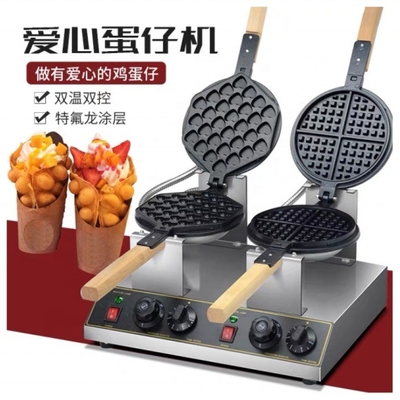 Retail Market Super Performance Waffle Machine with 1400w Power at Low Investment