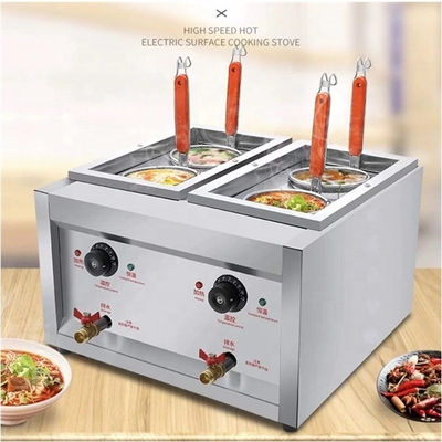 6kw Super Performance Spicy Hot Pot Machine with Low Investment and Power