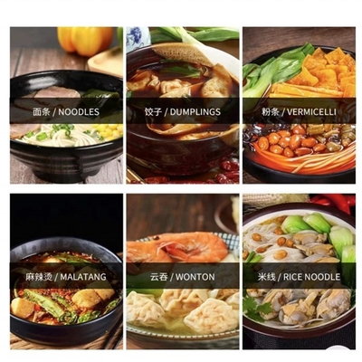 6kw Super Performance Spicy Hot Pot Machine with Low Investment and Power