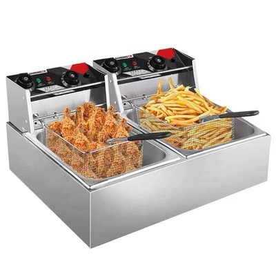 Low Investment 220v Deep Fryer with Super Performance and High Standar