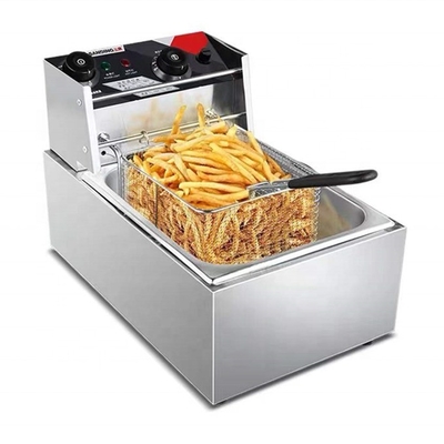 Low Investment 220v Deep Fryer with Super Performance and High Standar