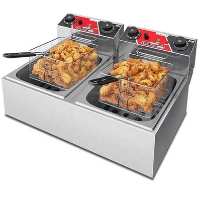 Low Investment 220v Deep Fryer with Super Performance and High Standar