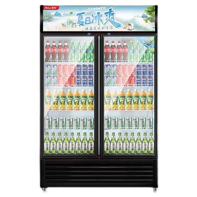 AIR COOLER Commercial Drinking Fridge with Low Investment and Temperature Range of 0-10