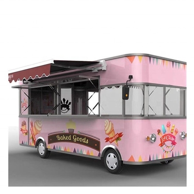 23-Year Exhibited User-Friendly Design Food Concession Trailer at Canton Fair in Australia