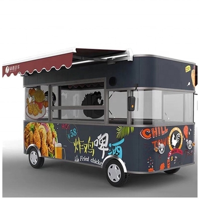 23-Year Exhibited User-Friendly Design Food Concession Trailer at Canton Fair in Australia