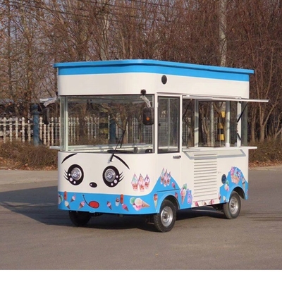 Low Investment 2022 Food Trailer Truck for Active Demand and Energy-Saving Usage