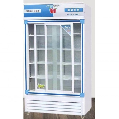 R404a Refrigerant and 10 Degree Temperature Super Performance Refrigerator Freezer with Low Investment