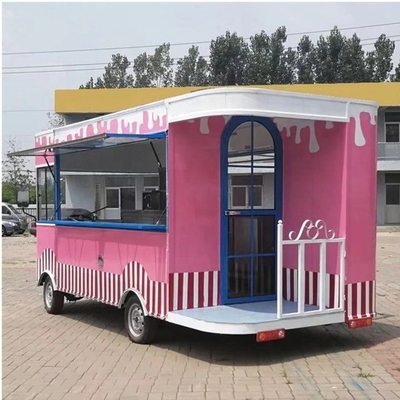Wheat Raw Material Bakery Food Cart Trailer with Low Investment and Super Performance
