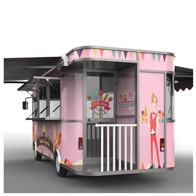 Wheat Raw Material Bakery Food Cart Trailer with Low Investment and Super Performance