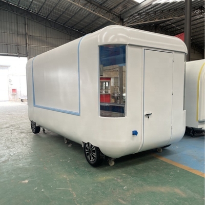 Custom made Super Performance Fried Chicken Food Truck with Low Investment