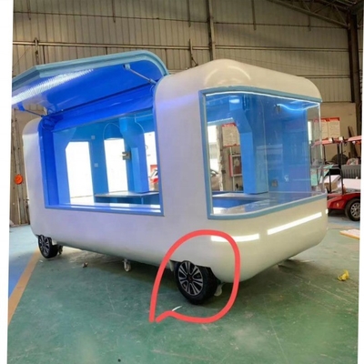Custom made Super Performance Fried Chicken Food Truck with Low Investment