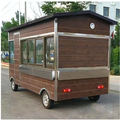 Video Technical Support After Service Mobile Food Kiosk Catering Trailer for Home