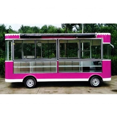 Custom made waffle carts food cart 220V/380V voltage good reputation at home and abroad