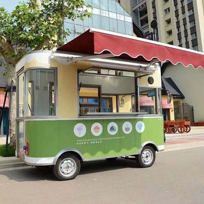 2022 Household Electric Tricycle Food Cart with Good Reputation and Electricity System
