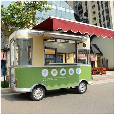 Multifunctional 2022 Street Food Cart Trailer with Good Reputation at Home and Abroad
