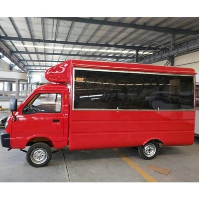Multifunctional 2022 Street Food Cart Trailer with Good Reputation at Home and Abroad