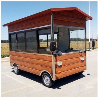 User-Friendly Design Food Truck for Bakery Applications from 23-Year in Malaysia