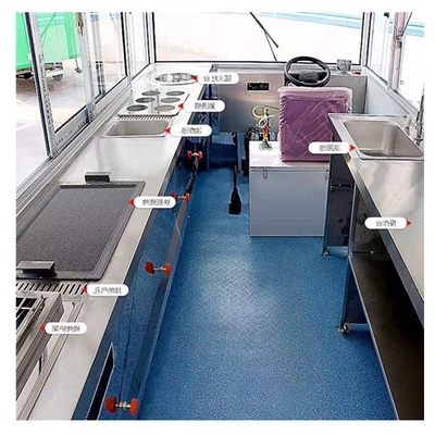 User-Friendly Design Food Truck for Bakery Applications from 23-Year in Malaysia