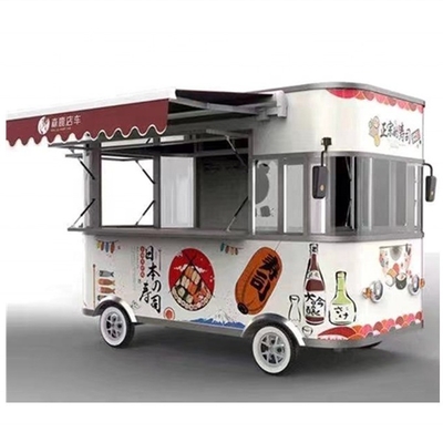 User-Friendly Design Food Truck for Bakery Applications from 23-Year in Malaysia