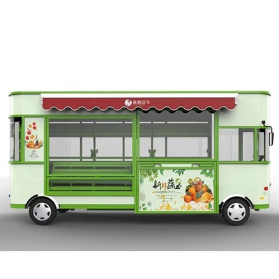 User-Friendly Design Food Truck for Bakery Applications from 23-Year in Malaysia