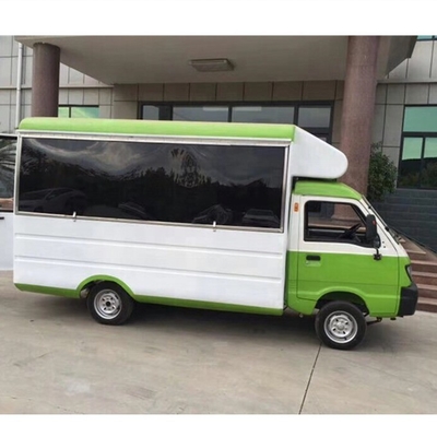 85kms Long Distance Economical and Practical Ice Cream Mobile Food Truck for 2022 Market