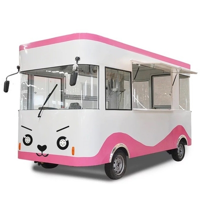 85kms Long Distance Economical and Practical Ice Cream Mobile Food Truck for 2022 Market