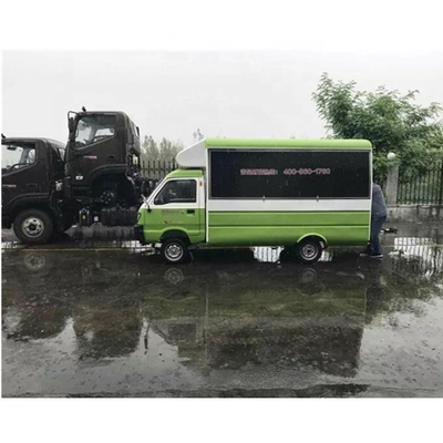 85kms Long Distance Economical and Practical Ice Cream Mobile Food Truck for 2022 Market