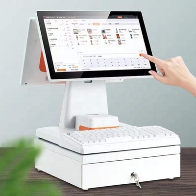 15.6 inch Electromagnetic Screen Cash Register User Friendly Design and Good Reputation