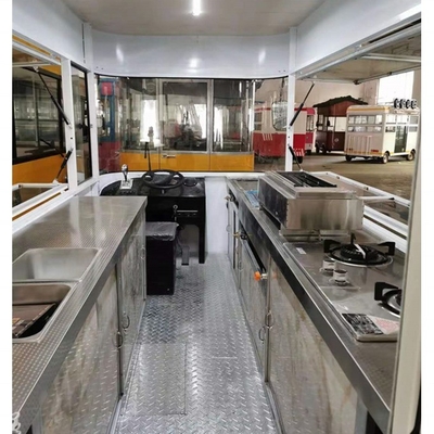 Direct Supply 2022 Super Performance Electric Mobile Food Truck for Outdoor Fast Food