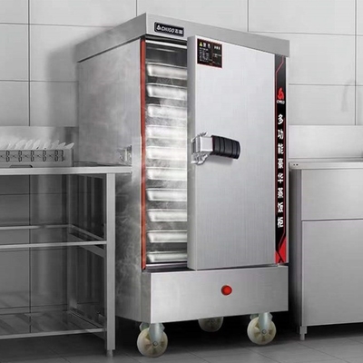 Food Hygiene Standards Rice Flour Steamed Bun Making Machine Guarantee 680*520*950mm