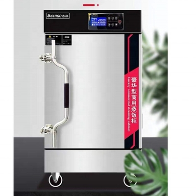 Food Hygiene Standards Rice Flour Steamed Bun Making Machine Guarantee 680*520*950mm