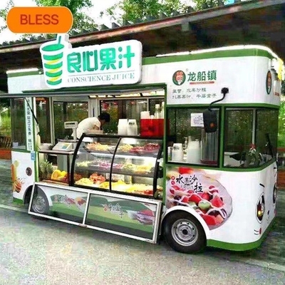 Electric Mobile Food Cart/Kiosk/Truck 2022 Professional Ice Cream Cart