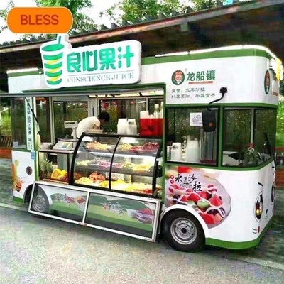 Outdoor 3 or 4 Wheels Food Cart for Garment Shops and Meat Processing Plants