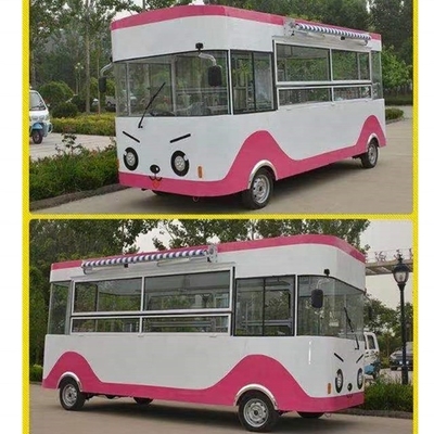 Outdoor 3 or 4 Wheels Food Cart for Garment Shops and Meat Processing Plants
