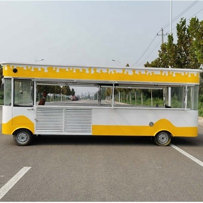 10% Off on Mobile Food Cart Good Reputation Worldwide Perfect for Street Food