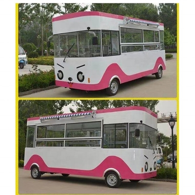 10% Off on Mobile Food Cart Good Reputation Worldwide Perfect for Street Food