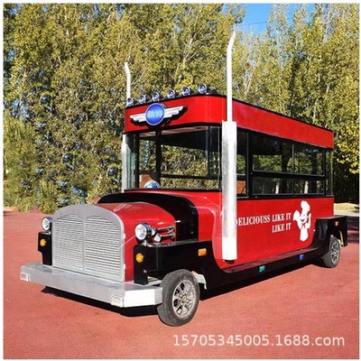 10% Off on Mobile Food Cart Good Reputation Worldwide Perfect for Street Food