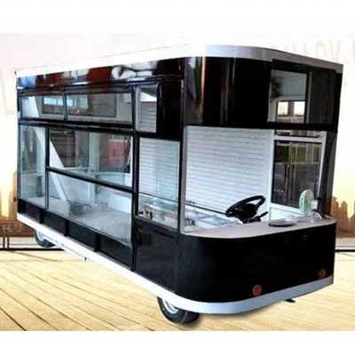 10% Off on Mobile Food Cart Good Reputation Worldwide Perfect for Street Food