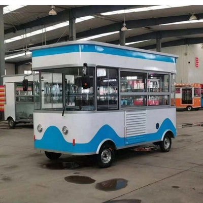 Mobile Food Cart 10% Discount Good Reputation at Home and Abroad User Friendly Design