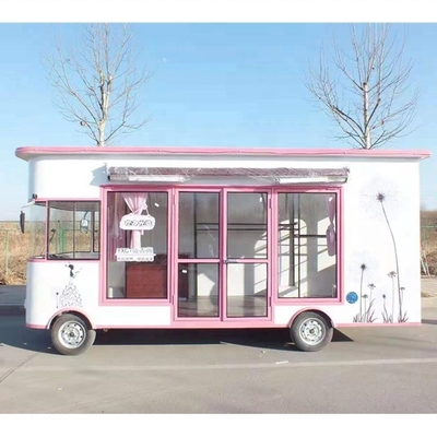 Domestic Village Active Demand 600kg Fiber Glass Stainless Steel Shawarma Food Cart