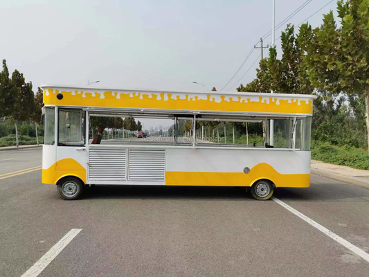 Food Cart/Truck with Active Demand in Domestic Villages and Abroad